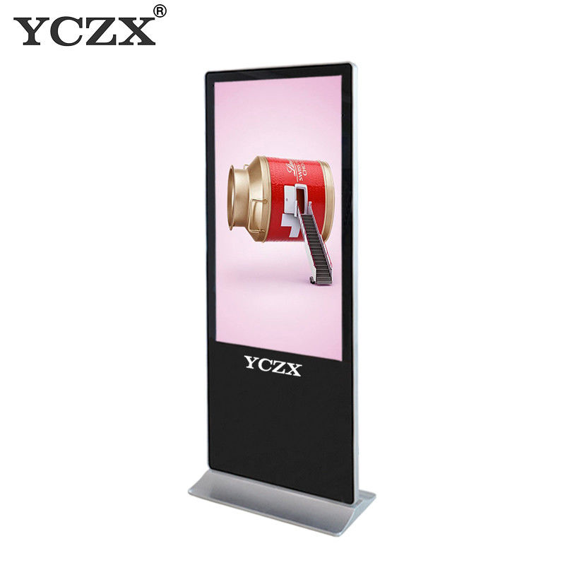 4cm Ultra Thin Touch Screen Kiosk 1980*1020 HD With Aluminum Alloy Frame