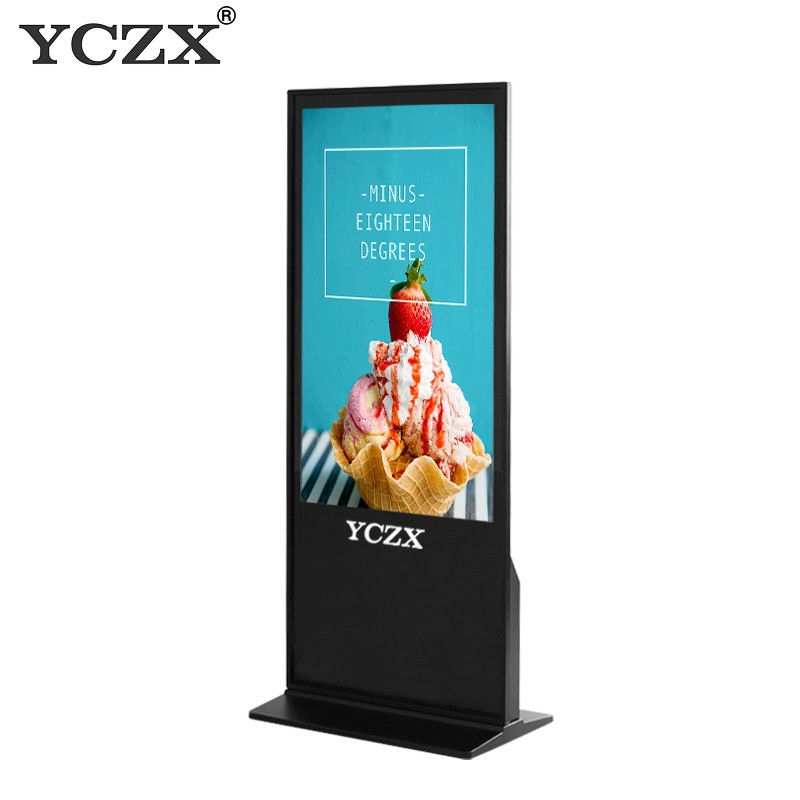 Smart Infrared Touch Screen Kiosk , Indoor Interactive Digital Display