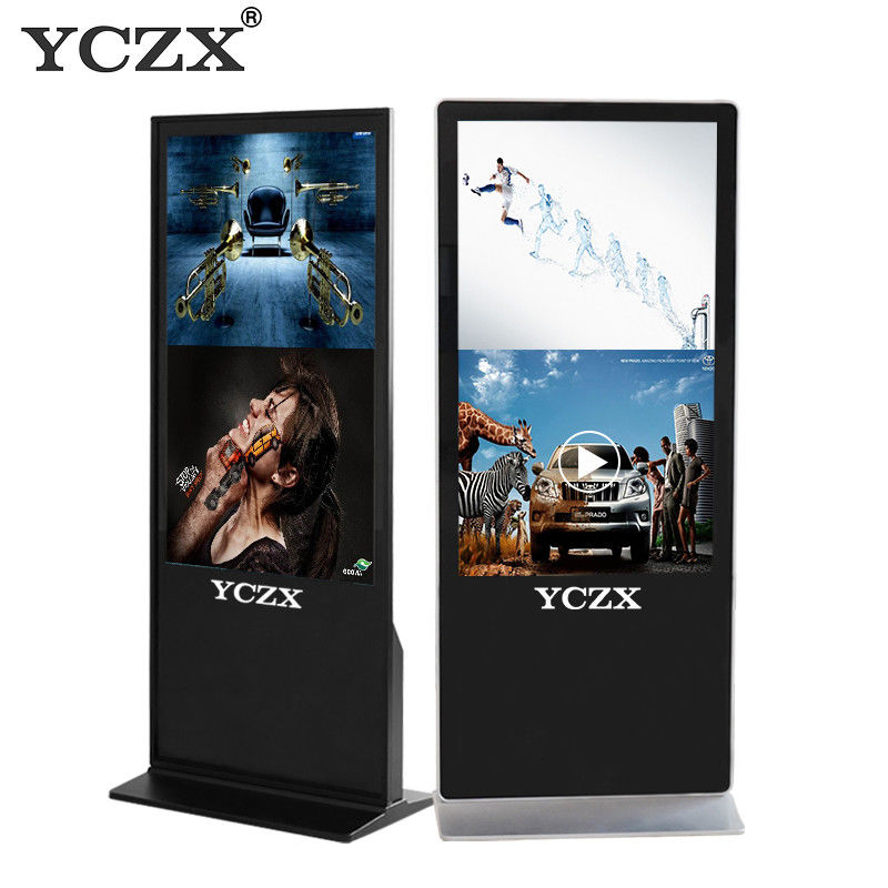 All Size Floor Standing Slim Digital Advertising Display Touch Screen Kiosk