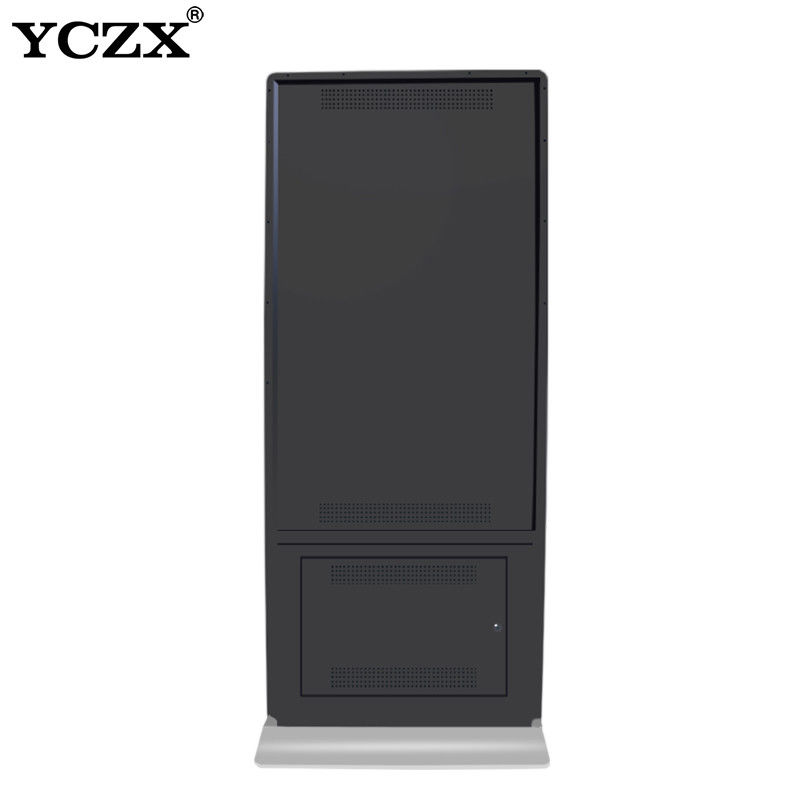 2GB 43 Inch Lcd Advertising Player Digital Signage Display Touch Kiosk