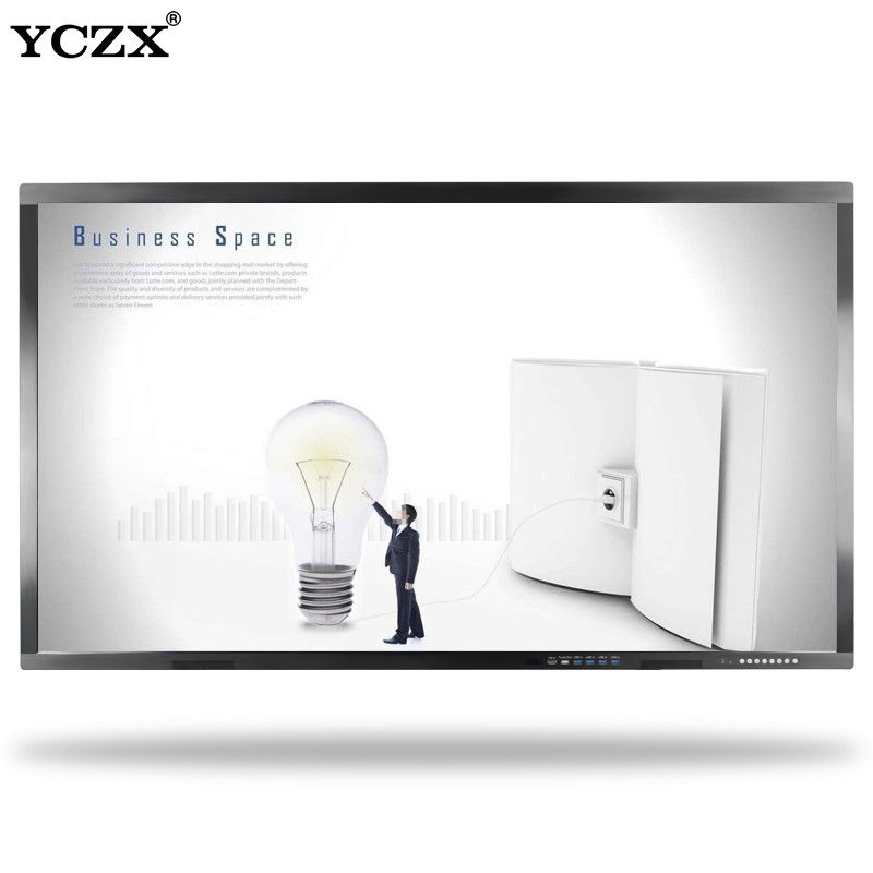 65 Inch LCD LED Muilt Touch Screen Monitor 4K HD All In One Smart Board Interactive Whiteboard