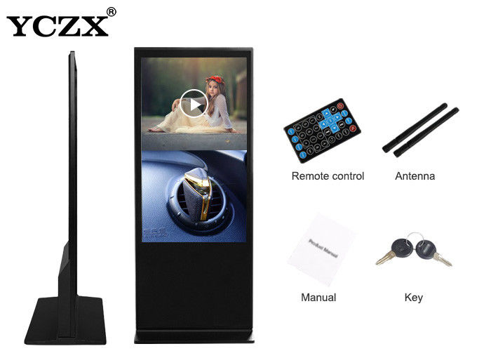 Android 58 Inch LCD Interactive Digital Signage Media Player