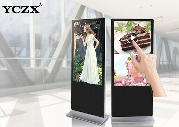 55"  Stand Alone Android Win 7 Lcd Advertising Player