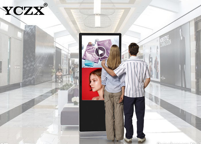 48 Inch Touch MP4 Player Digital Signage Kiosk For Advertisement