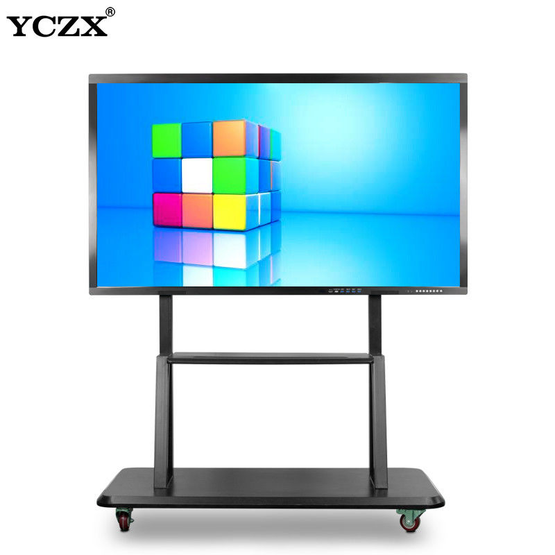 Aluminum Alloy 85 Inch Smart Interactive Flat Panel For Education