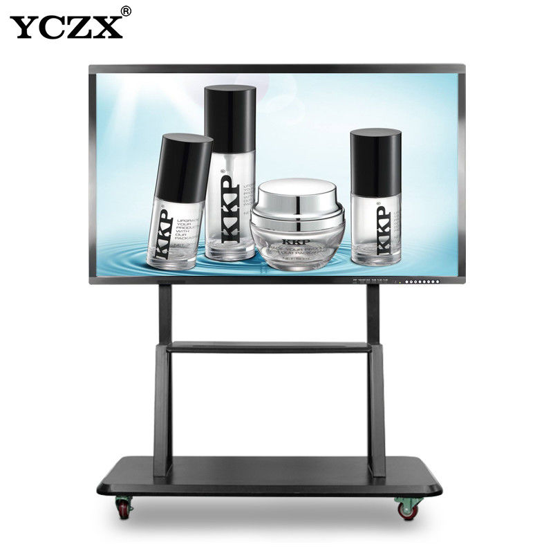Aluminum Alloy 85 Inch Smart Interactive Flat Panel For Education