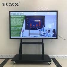 98 Inch Portable Interactive Whiteboard Device Smart Whiteboard