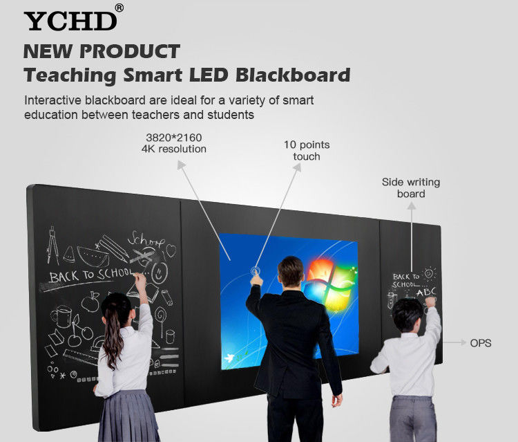 Conference Classroom Convinient Digital Smart Multifunction Magnetic School Blackboard